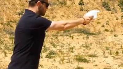 Plastic handgun made with 3D printer successfully fired in Texas