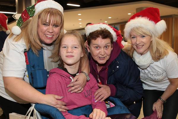 Chernobyl children arrive: ‘Christmas wouldn’t be the same without them’