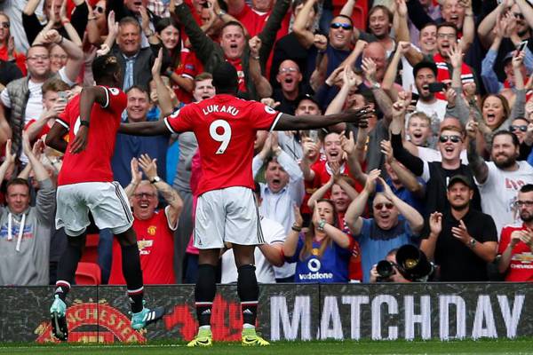 Man United’s Romelu Lukaku revels in a ‘dream come true’