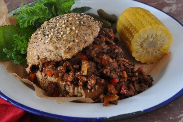 Sloppy Joes – the mid-week dinner that’s a firm family favourite