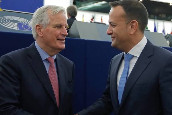 Taoiseach puts on good show burnishing our European credentials