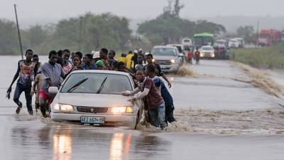 Rains torment cyclone-hit communities in Mozambique