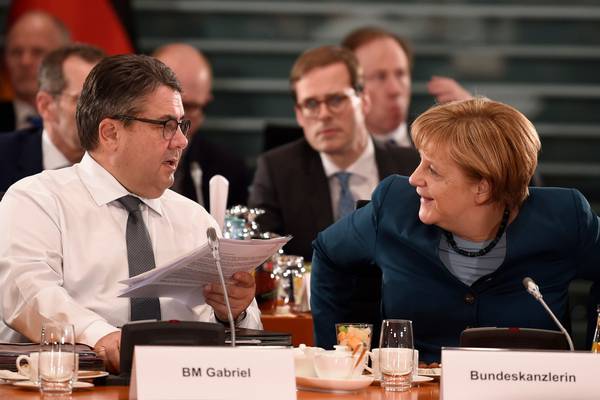 German stability cannot be taken for granted - Sigmar Gabriel