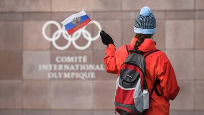Russia’s ban from international sport for cheating upheld