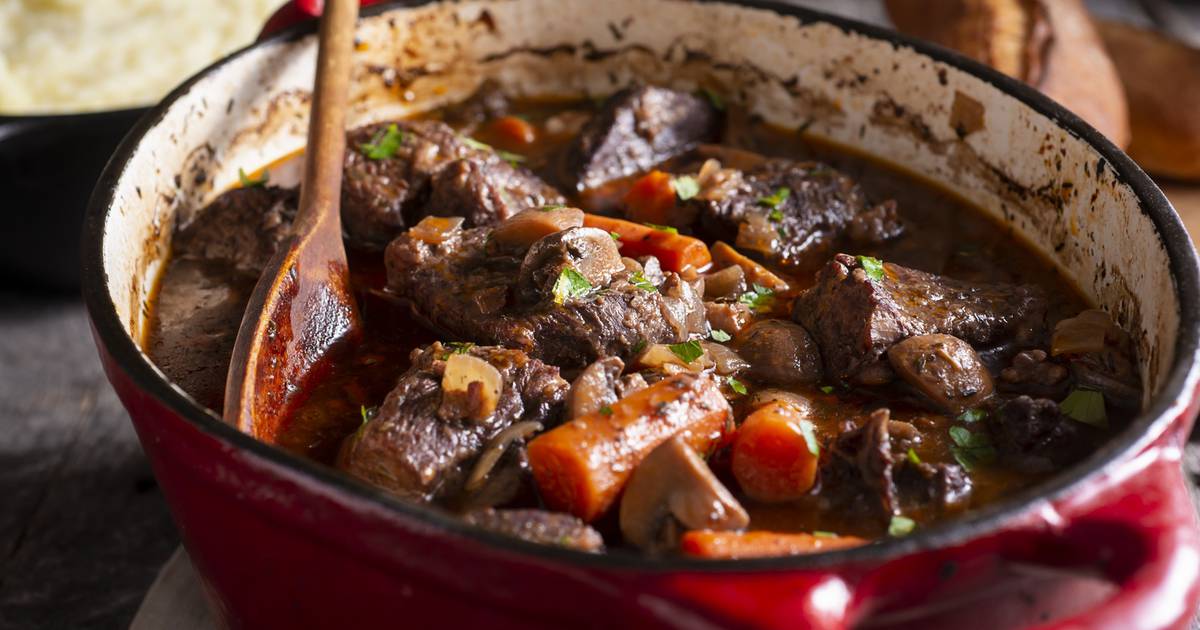 Game for venison? A simple warming slow-cooked stew – The Irish Times