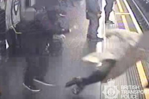 Man who pushed 91-year-old on to London train tracks jailed for life