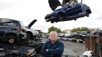Number of cars abandoned more than trebles in three years