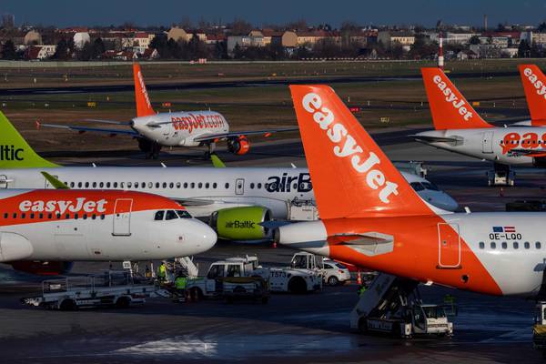 EasyJet grounds entire fleet as coronavirus pushes airlines to brink
