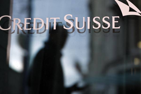 Credit Suisse posts third straight annual loss on US tax writedown