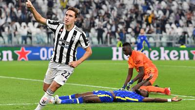 Federico Chiesa fires Juventus to victory over Chelsea