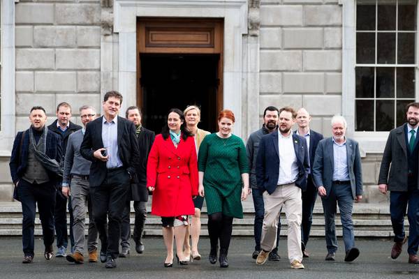 Green Party the hottest date in town as government talks begin