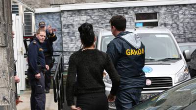 Murder accused attends mother’s removal in Limerick