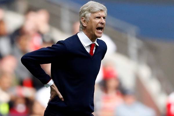 No news is the only news Arsene Wenger has on his future