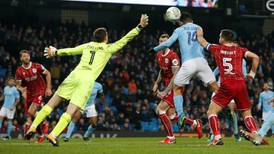 Sergio Agüero breaks Bristol City hearts with late winner