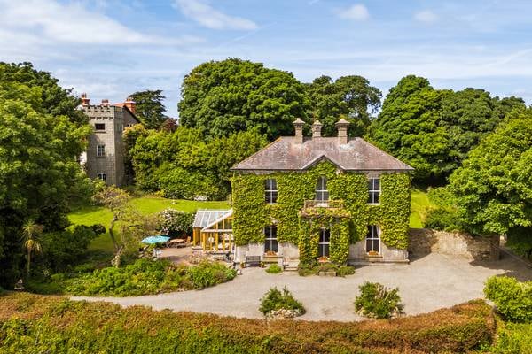 In pictures: Fairy-tale home complete with tower overlooking the sea in Killiney for €3.75m