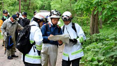 Japanese express anger over boy abandoned in forest