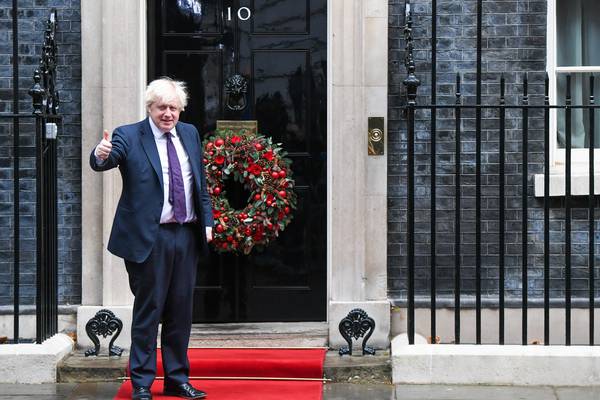 Labour MPs report Boris Johnson to police over 2020 Christmas parties