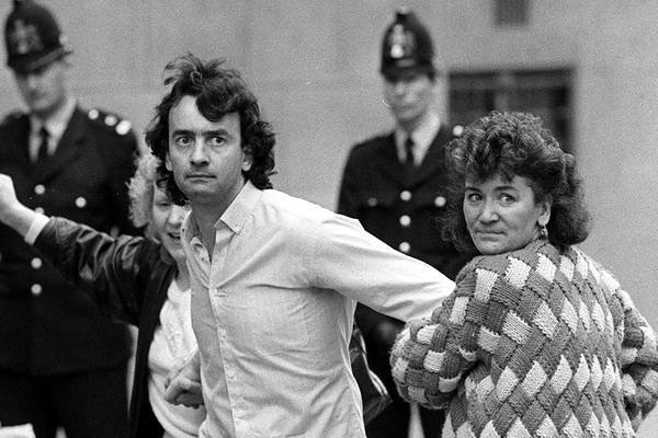 Gerry Conlon wrote to Haughey asking him to intervene in his case