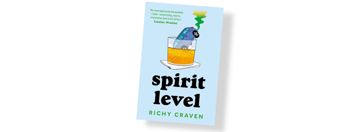 Cover of Spirit Level by Richy Craven (Eiru, £9.99)
