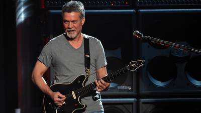 Eddie Van Halen dies of cancer at 65