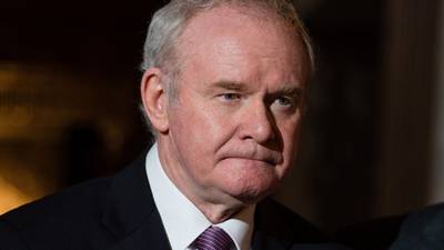 McGuinness only person capable of making SF in government work, ex-IRA member says