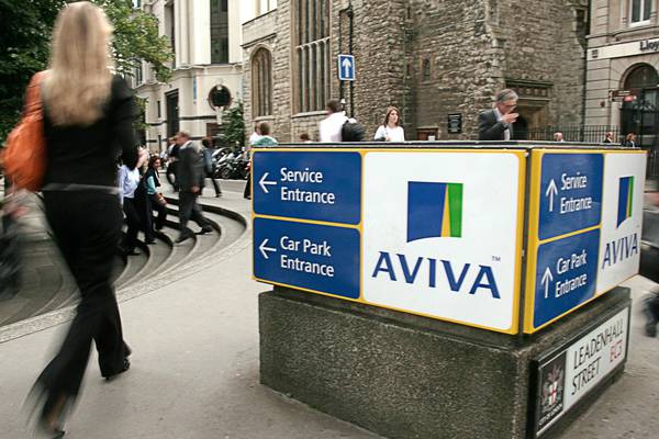 Insurer Aviva says capital return and costs targets on track