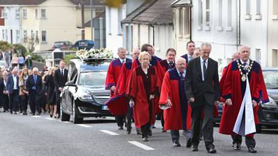 ‘Personal warmth’  of former minister Bobby Molloy recalled at funeral