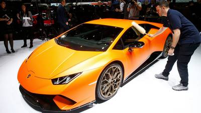 Geneva Motor Show: Raging bull squares off with the prancing horse