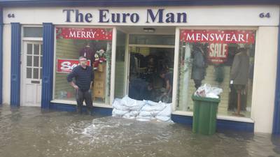 ‘We got no warning at all from anyone,’ flood-hit Midleton local says