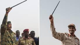 Sudan conflict explained: the rival generals behind a deadly power struggle