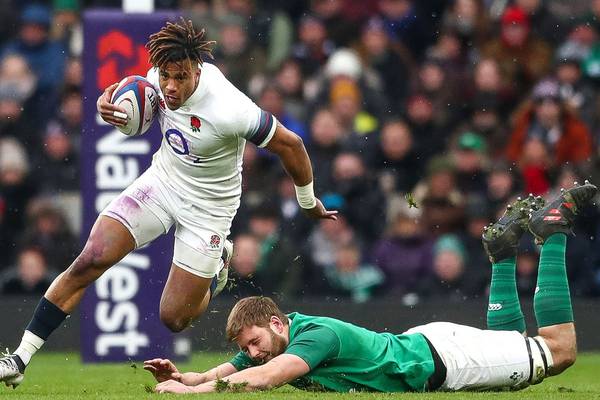 England’s Anthony Watson a serious doubt for Six Nations