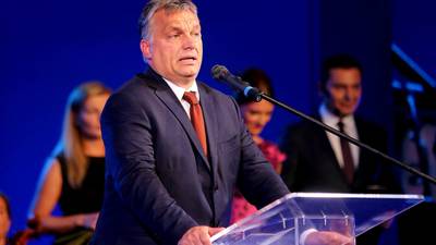 Hungary under fire over award for ‘hate-filled xenophobe’