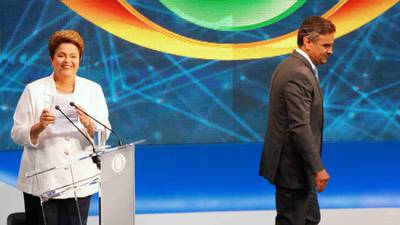 Gruelling TV debate marks low point of Brazilian presidential campaign