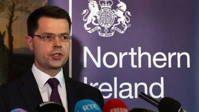 NI secretary accused of snubbing Irish national anthem