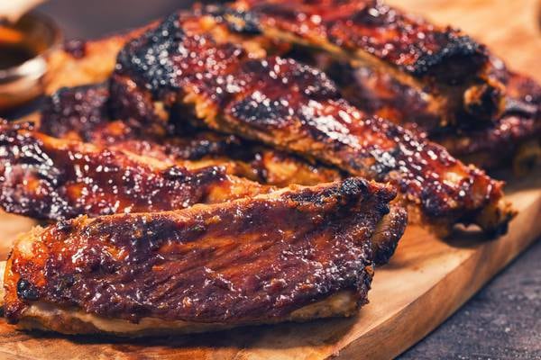 Finger lickin’ good: Sticky ribs and retro salads for a big get-together