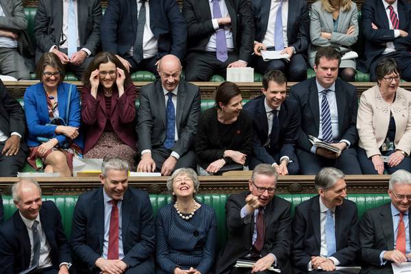 Brexit: MPs vote to delay the UK’s exit from EU