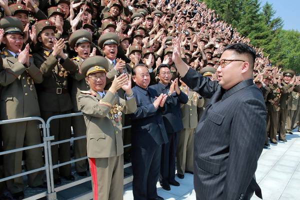 North Korea fires  projectile week after missile test