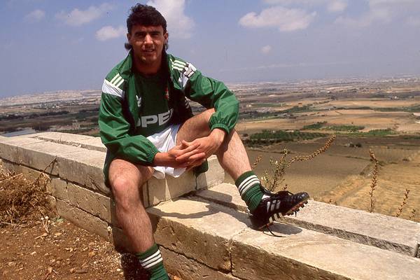 Kevin Kilbane: Alan McLoughlin belonged to football