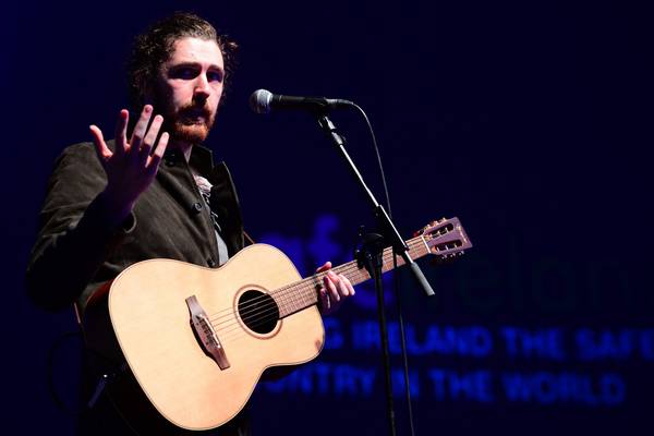 Hozier: Why Seamus Heaney's last words mean so much to me