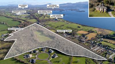 Historic Killarney estate offers scope for hotel development at €2.5m guide  