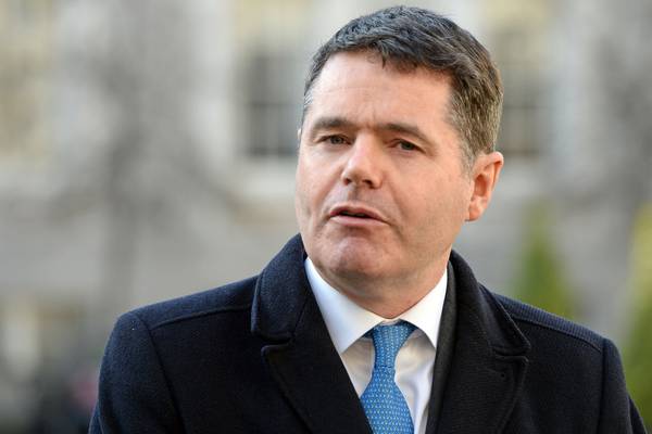 Paschal Donohoe says he will not stand for Fine Gael leadership