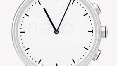 Tech review: Nevo smartwatch, €178