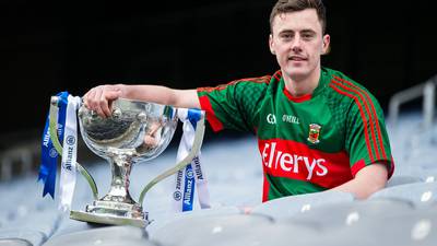 Mayo’s Diarmuid O’Connor eager to return to action