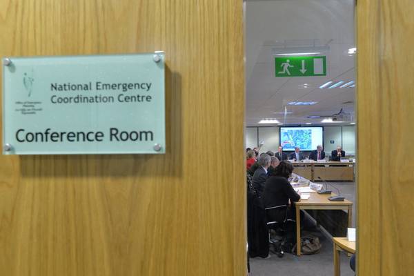 It’s time for the National Emergency Co-ordination Group to step in