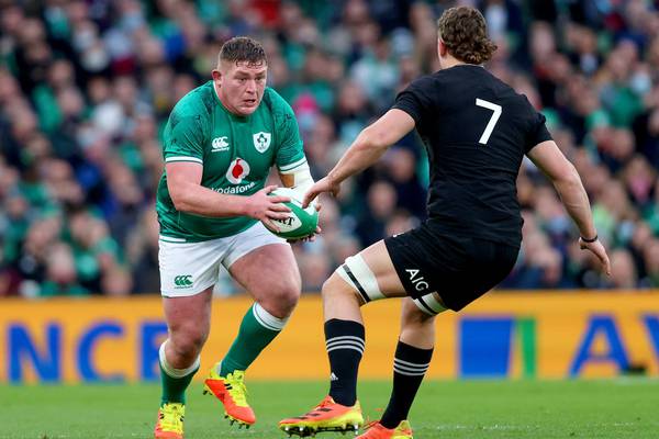Tadhg Furlong named in World Rugby team of the year