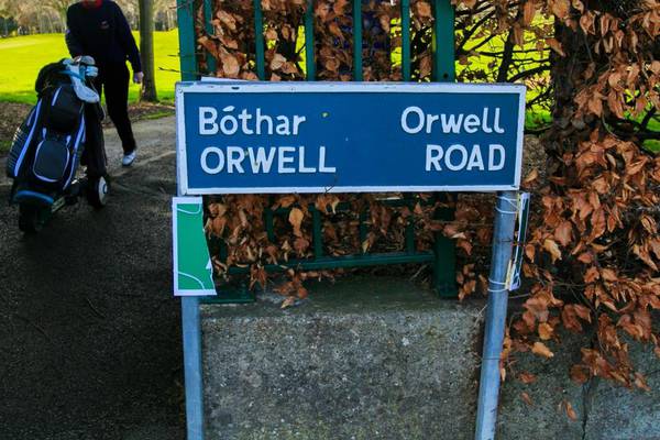 Proposal to change name of Orwell Road to Independent Ukraine Road to be dropped