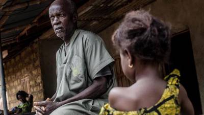 Officials ‘two steps behind’ epidemic in Sierra Leone’s devastated Ebola zone