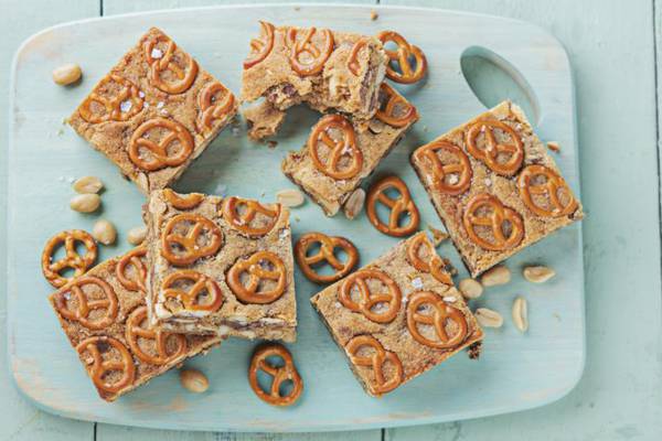 Blondies: A sweet treat that is a little salty too