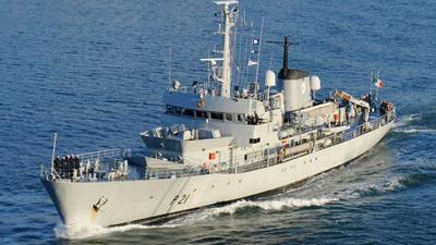 Navy’s retired LE Emer  sells  for €320,000 to  businessman