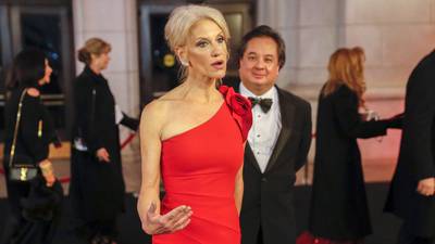 ‘My mother’s job ruined my life.’ Another thrilling episode of the Kellyanne Conway Show